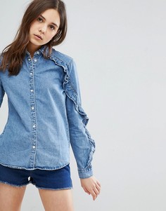 Категория: Джинсовые рубашки женские Glamorous