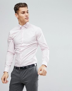 Розовая рубашка зауженного кроя Calvin Klein - Розовый