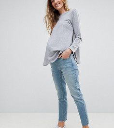 Джинсы бойфренда ASOS MATERNITY KIMMI - Синий