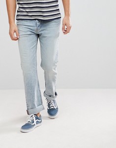 Голубые джинсы с 5 карманами Levis Skateboarding 501 Original - Синий