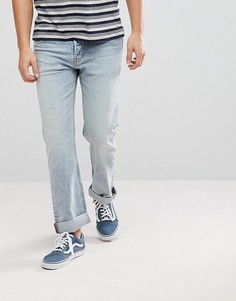 Голубые джинсы с 5 карманами Levis Skateboarding 501 Original - Синий