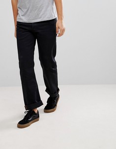 Темные джинсы с 5 карманами Levis Skateboarding 501 Original - Темно-синий