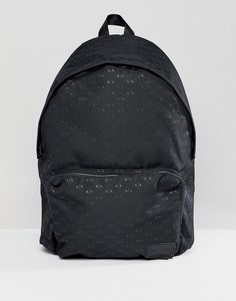 Черный рюкзак с логотипом Armani Exchange - Черный