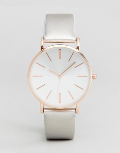 Серебристые часы New Look - Серебряный
