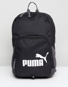 Черный рюкзак Puma Phase 07358901 - Черный