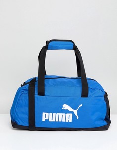 Синяя спортивная сумка Puma Phase 07494227 - Синий