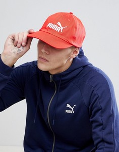 Красная кепка Puma Essentials 05291957 - Красный