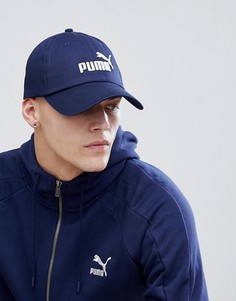 Темно-синяя кепка Puma 05291918 - Темно-синий