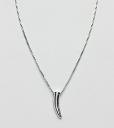 Серебряное ожерелье с подвеской-стрелой Seven London - Серебряный