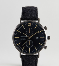 Серые часы с хронографом Reclaimed Vintage Inspired эксклюзивно для ASOS - Серый
