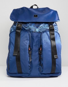 Темно-синий рюкзак с двумя карманами Luke Sport Keegan - Темно-синий