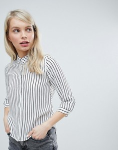 Блузка в полоску Monki - Мульти