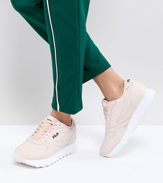 Розовые кроссовки Fila - Розовый