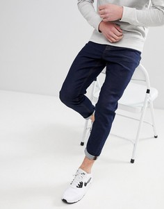 Темно-синие зауженные джинсы New Look - Темно-синий