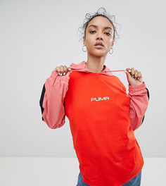 Красная футболка с логотипом Puma эксклюзивно для ASOS - Красный