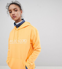 Худи ярко-оранжевого цвета Puma эксклюзивно для ASOS - Оранжевый