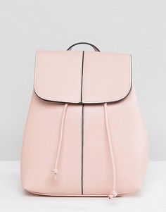 Рюкзак с затягивающимся шнурком Pieces - Розовый