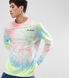 Розовый лонгслив с принтом тай-дай Puma эксклюзивно для ASOS - Розовый