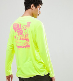 Желтый лонгслив в графическим принтом Puma эксклюзивно для ASOS - Желтый