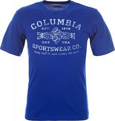 Футболка мужская Columbia Rough N Rocky Short Sleeve