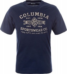 Футболка мужская Columbia Rough N Rocky Short Sleeve