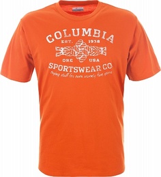 Футболка мужская Columbia Rough N Rocky Short Sleeve