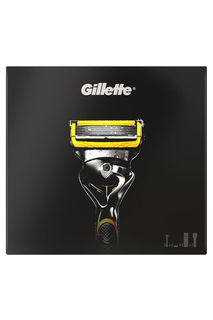 Набор подарочный GILLETTE Fusion Proshield, (Станок с 1 сменной кассетой и гель для бритья Fusion Proglide Sensitive 2-в-1 Active Sprot 170 мл) [gil-81627703]