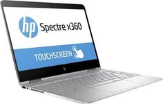 Ноутбук-трансформер HP Spectre x360 13-ae003ur, 13.3&quot;, Intel Core i7 8550U 1.8ГГц, 16Гб, 1Тб SSD, Intel HD Graphics 620, Windows 10, 2QG16EA, серебристый