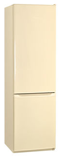 Холодильник NORD NRB 120 732, двухкамерный, бежевый