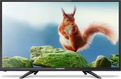 LED телевизор FUSION FLTV-24B100 &quot;R&quot;, 24&quot;, HD READY (720p), черный