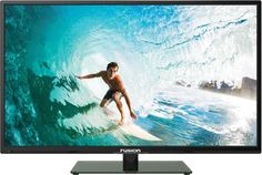 LED телевизор FUSION FLTV-24H100 &quot;R&quot;, 24&quot;, HD READY (720p), черный