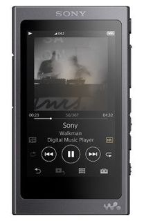 MP3 плеер SONY NW-A45 flash 16Гб черный [nwa45b.ee]