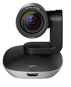 Web-камера LOGITECH Conference Cam GROUP, черный и серебристый [960-001057]