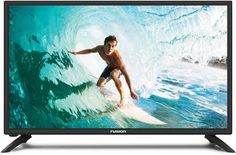 LED телевизор FUSION FLTV-20С100 &quot;R&quot;, 20&quot;, HD READY (720p), черный