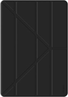 Чехол для планшета DEPPA Wallet Onzo, черный, для Apple iPad 9.7&quot; [88045]