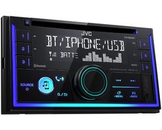 Автомагнитола JVC KW-R930BT, USB