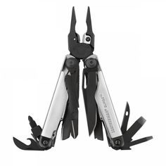 Мультитул LEATHERMAN Surge, 21 функций, черный [832462]