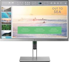 Монитор ЖК HP EliteDisplay E233 23&quot;, серебристый [1fh46aa]