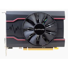 Видеокарта SAPPHIRE AMD Radeon RX 550 , 11268-16-20G RX 550 2G, 2Гб, GDDR5, Ret