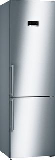 Холодильник BOSCH KGN39XI3OR, двухкамерный, серебристый