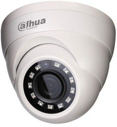 Камера видеонаблюдения DAHUA DH-HAC-HDW1200MP-0280B-S3, 2.8 мм, белый