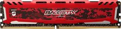 Модуль памяти CRUCIAL Ballistix Sport LT BLS16G4D26BFSE DDR4 - 16Гб 2666, DIMM, Ret