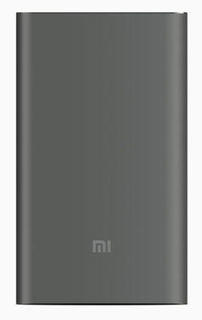 Внешний аккумулятор XIAOMI Mi Power Bank 2, 10000мAч, черный