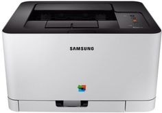 Принтер лазерный SAMSUNG Xpress C430 лазерный, цвет: белый [ss229f]