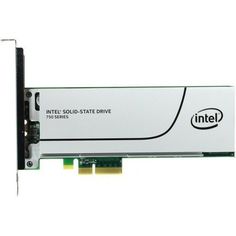 SSD накопитель INTEL 750 Series SSDPEDMW800G4X1 800Гб, PCI-E AIC (add-in-card), PCI-E x4, NVMe