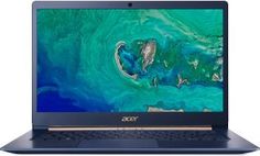 Ультрабук ACER Swift 5 SF514-52T-88W1, 14&quot;, Intel Core i7 8550U 1.8ГГц, 16Гб, 512Гб SSD, Intel HD Graphics 620, Windows 10, NX.GTMER.005, синий