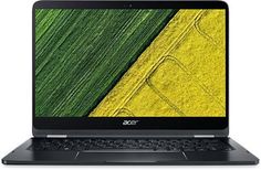 Ноутбук-трансформер ACER Spin 7 SP714-51-M2PE, 14&quot;, Intel Core i7 7Y75 1.3ГГц, 8Гб, 512Гб SSD, Intel HD Graphics 615, Windows 10, NX.GKPER.003, черный