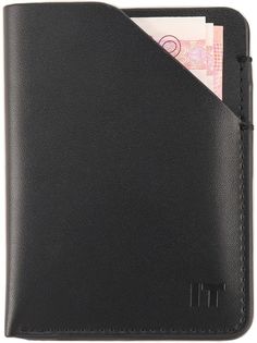 Кошелек IT Baggage ITCD919-1 черный натур.кожа