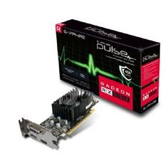 Видеокарта SAPPHIRE AMD Radeon RX 550 , 11268-09-20G RX 550 4G PULSE, 4Гб, GDDR5, Low Profile, Ret