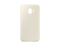 Чехол (клип-кейс) SAMSUNG Jelly Cover, для Samsung Galaxy J2 (2018), золотистый [ef-aj250tfegru]